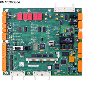 KM773380G04 Kone ανελκυστήρα PCB ASSY LCECPU40